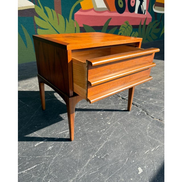 Mid 20th Century Mid Century Lane Rhythm Nightstand For Sale - Image 5 of 7