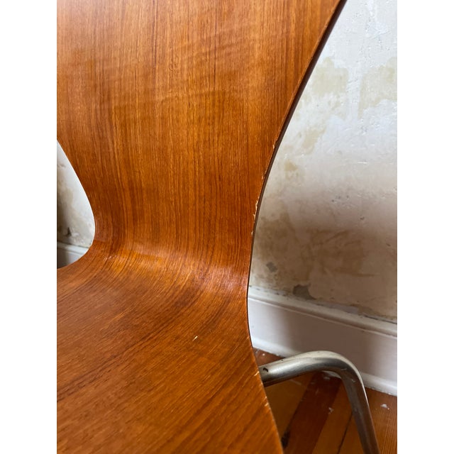 Early Arne Jacobsen for Fritz Hansen Series 7 Chair | Chairish