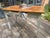 Gray Antique Table in Fir, 1890s For Sale - Image 8 of 11
