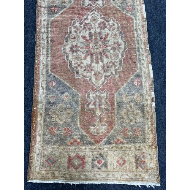 Contemporary Turkish Yastik Rug 1'10" x 3'7" For Sale - Image 3 of 5