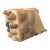 Whimsical Seashell-Encrusted Desk Organizer For Sale