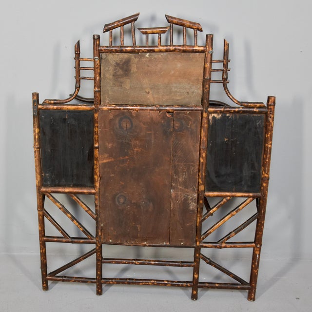 This Late 19th Century English Aesthetic Movement mirror is an excellent example of the period's passion for Japonisme and...