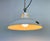 Industrial White Enamel Factory Pendant Lamp from Thorlux, 1960s For Sale - Image 10 of 17