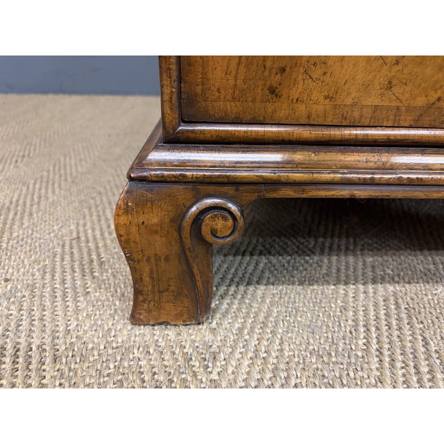 Burr Walnut Partners Pedestal Desk from Maple & Co., 1920s For Sale - Image 11 of 18
