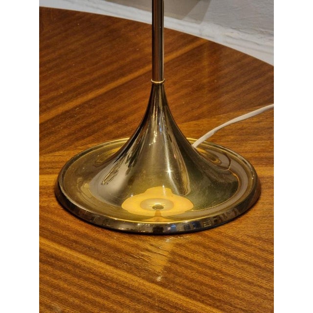 Vintage Table Lamp in Brass from Bergboms, 1960s For Sale - Image 3 of 9