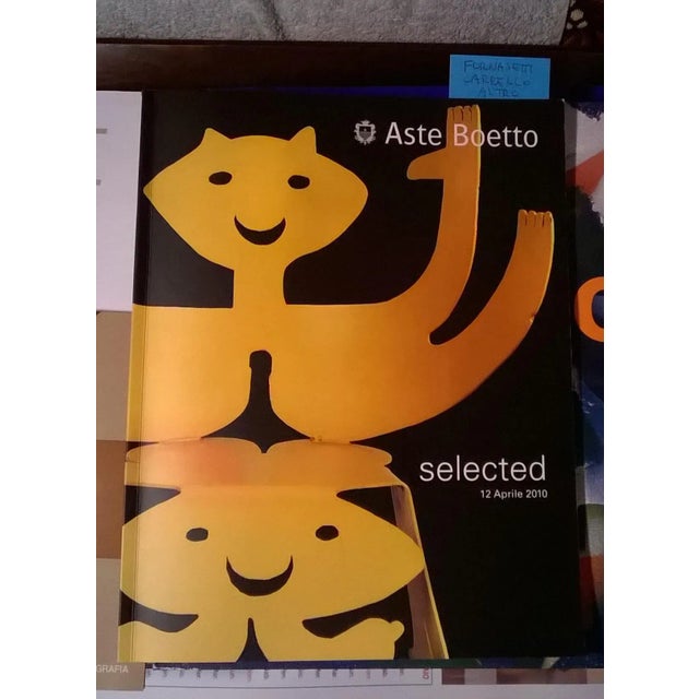 Italian Serving Bar Cart, 1950s For Sale - Image 8 of 9