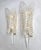 Mid-Century Modern 1970s Clear Murano Glass Mid Century Modern Sconces - A Pair For Sale - Image 3 of 12