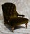 A superb victorian deep button parlour chair. This beautiful parlour chair has been reupholstered with an original...