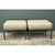 Vintage McKinnon and Harris Cast Aluminum Chairs With Ottomans - A Pair For Sale - Image 14 of 18