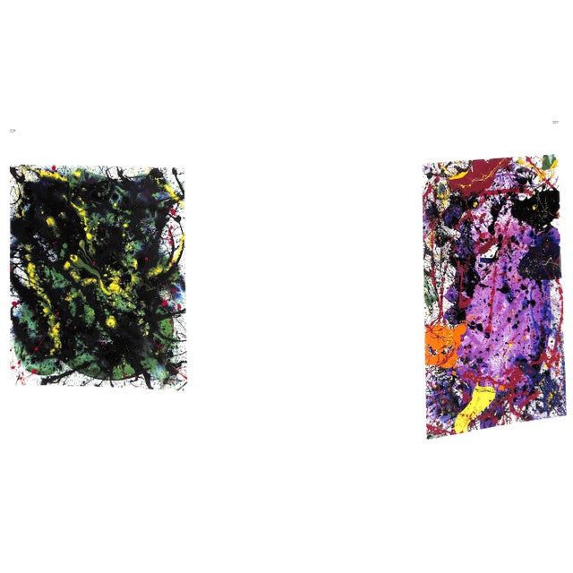 White "Sam Francis" Book 1992 Michaud, Yves For Sale - Image 8 of 12