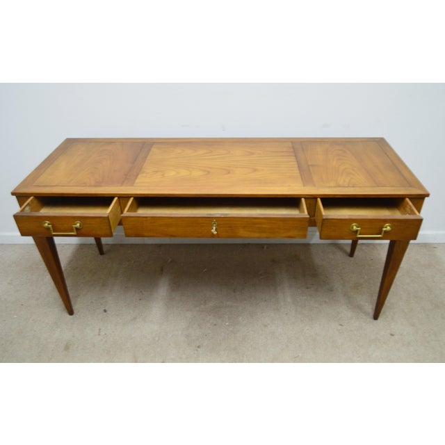 Baker Cherry Writing Desk For Sale - Image 9 of 15