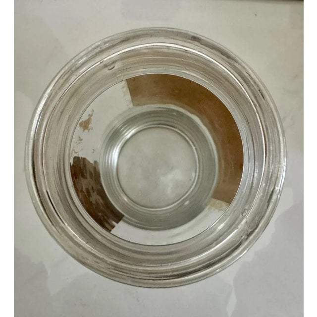 Antique French Apothecary Jar “Acide Borique Pulv:” – 19th Century Glass Pharmacy Bottle With Original Label For Sale In Naples, FL - Image 6 of 7