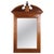 Antique Mahogany Wall Mirror, 1910 For Sale - Image 8 of 8