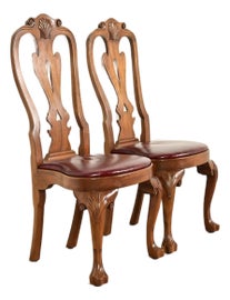Example of Kittinger Dining Chairs