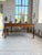 Large Oak Square Conference Table, 1950 For Sale - Image 11 of 18