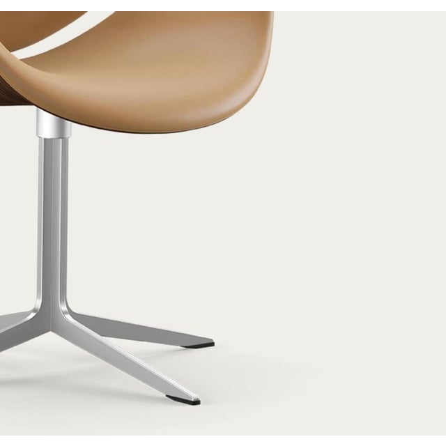 One Collection Council Chair in Walnut and Upholstery from Salto and Sigsgaard For Sale - Image 12 of 18