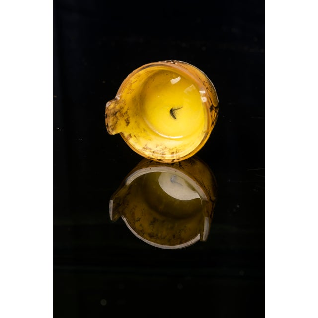 French Art Nouveau Bowl by Daum Nancy, 1920s For Sale - Image 4 of 12