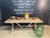 Vintage Farmhouse Dining Table in Pine, 1920 For Sale - Image 4 of 18