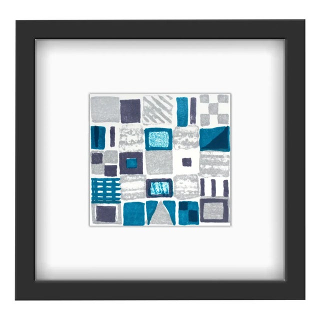 Sabine Pinkepank, Composition I, Print on Paper, 2003 For Sale