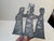 1960s Silver Bronze Wall Decor by Istvan Engel Tevan, Hungary, 1960s For Sale - Image 5 of 8