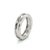 Contemporary Bvlgari B.Zero1 One Band Ring 18k White Gold Size 5 For Sale - Image 3 of 5