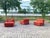 Wood Vintage Velour Modular Sofa, 1970s, Set of 3 For Sale - Image 7 of 18