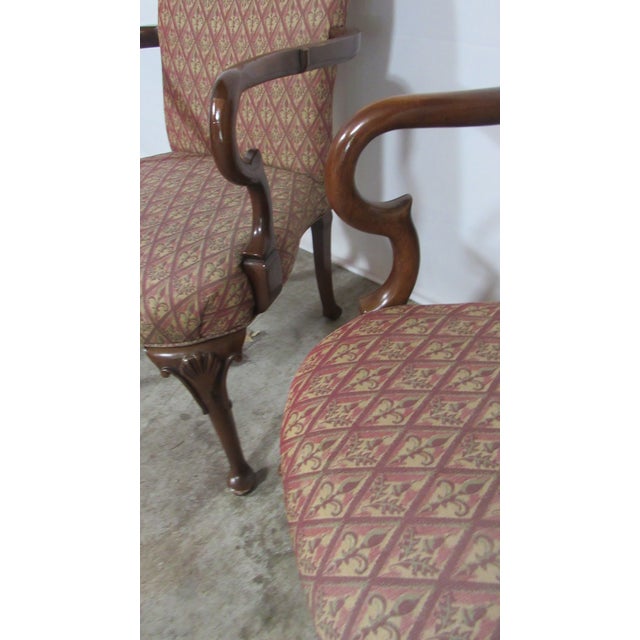 1980s Pair of 1980s Southwood Designer Side Chairs Nice For Sale - Image 5 of 10