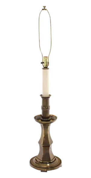 Vintage Mid Century Stiffel Brass Table Lamp