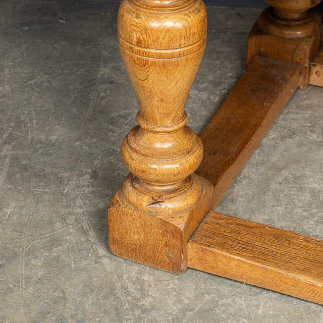 Antique Spanish Oak Refectory Table, 1900s For Sale - Image 11 of 18