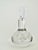 1975 Floris Meydam for Royal Leerdam Solid Crystal Table Lamp Bubbles For Sale - Image 6 of 10