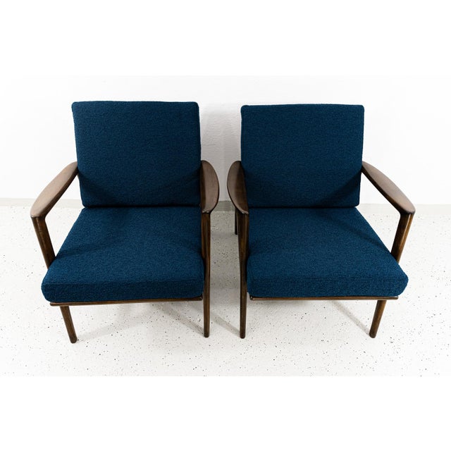 Vintage Armchairs from SFM, Poland, 1960s, Set of 2 For Sale - Image 13 of 15