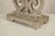 Traditional Pair of Silver Painted Table Lamps - a Pair For Sale - Image 9 of 18