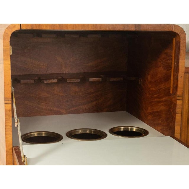 Art Deco Bar Cabinet, 1930s For Sale - Image 12 of 16