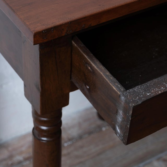 A Sheraton Mahogany One-Drawer Stand For Sale In Savannah - Image 6 of 12