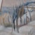 Paolo Cattaneo, Landscape Winter Snow, 1980s, Oil, Framed For Sale - Image 4 of 12