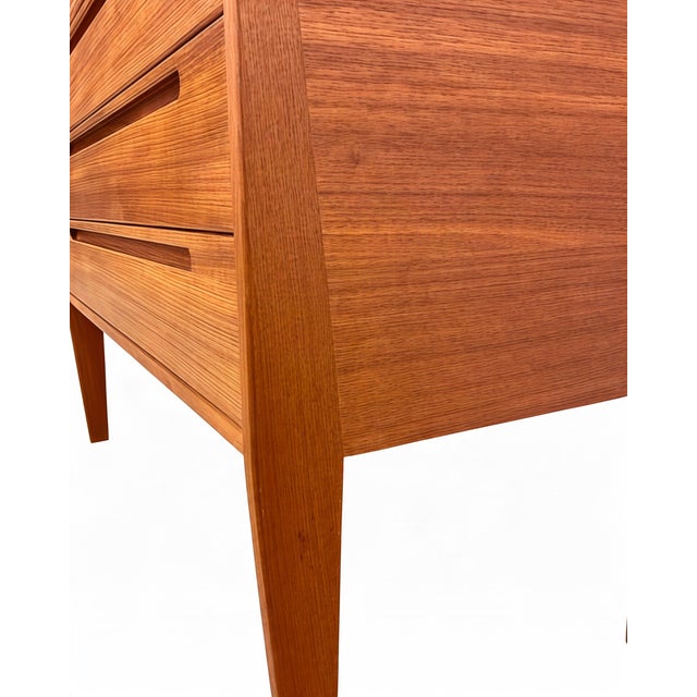 Model No. 63 Teak Wood Secretary by Kai Kristiansen for Tørring Møbelfabrik and HJN Møbler, Denmark, 1960s For Sale - Image 15 of 18