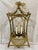 French 1920s French Style Basket Lantern For Sale - Image 3 of 8