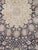 Persian Semi-Antique Kerman Carpet, Handmade Persian Wool Rug, Navy, Ivory, Blue, Pink For Sale - Image 3 of 18