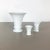 Porcelain Op Art Vase Vase from Fürstenberg Ceramics, Germany, 1970s, Set of 3 For Sale - Image 3 of 18