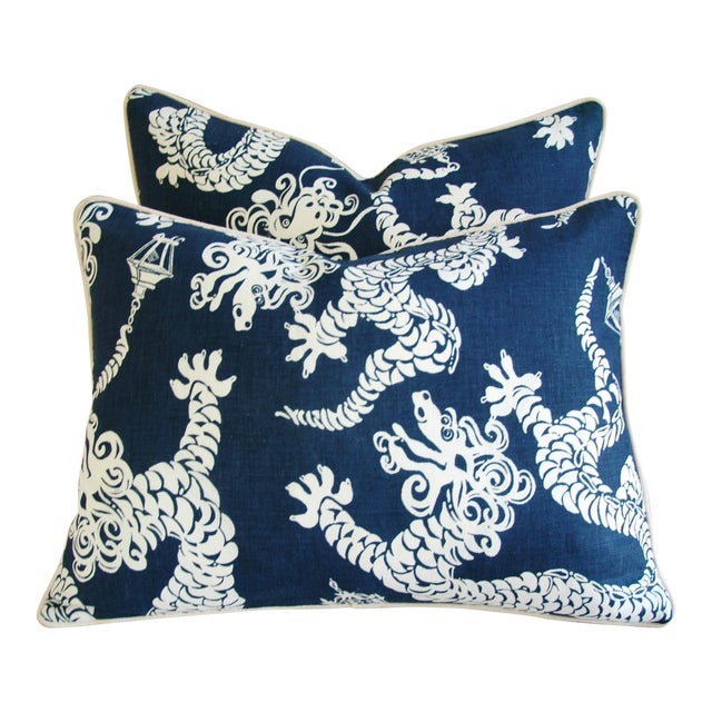 Lee Jofa Lilly Pulitzer Tail Lights Fabric Pillows Pair Chairish