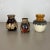 Multi-Colored Op Art Fat Lava Ceramic Vases from Bay Keramik, Germany, Set of 3 For Sale - Image 9 of 18