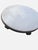 Vintage Portuguese Rosa Aurora Marble and Giltwood Round Coffee Table For Sale - Image 6 of 6
