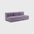 A sofa bed—how boring! as if it were boring. We haven’t even bothered to calculate how many configurations you can create...