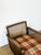 Vintage Lounge Chair in Bentwood and Checkered Fabric, 1960s For Sale - Image 10 of 15
