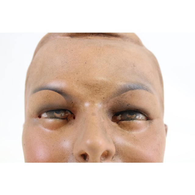 Handsome Mannequin Head - French For Sale - Image 10 of 12