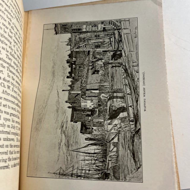 1905 Whistler Catalog and Biography Book Set of 2 For Sale - Image 9 of 13