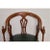 Wood Early 1900s Large Edwardian Corner Chair For Sale - Image 7 of 7