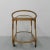 Bamboo Rattan Serving Trolley on Castors For Sale - Image 9 of 18