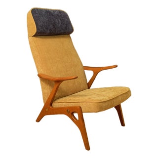Armchair attributed to Inge Andersson for Bröderna Andersson, Sweden, 1960s For Sale