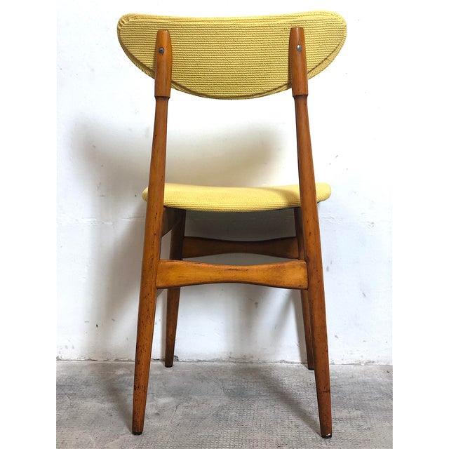 Vintage Italian Dining Chairs, 1960s, Set of 4 For Sale - Image 11 of 14